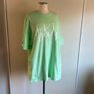 Fri-Yay graphic tee
